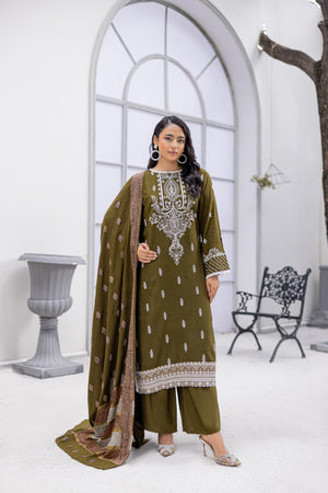 EMBRIZA - 3 PC UNSTITCHED