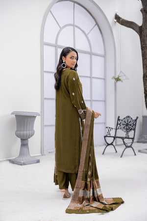EMBRIZA - 3 PC UNSTITCHED