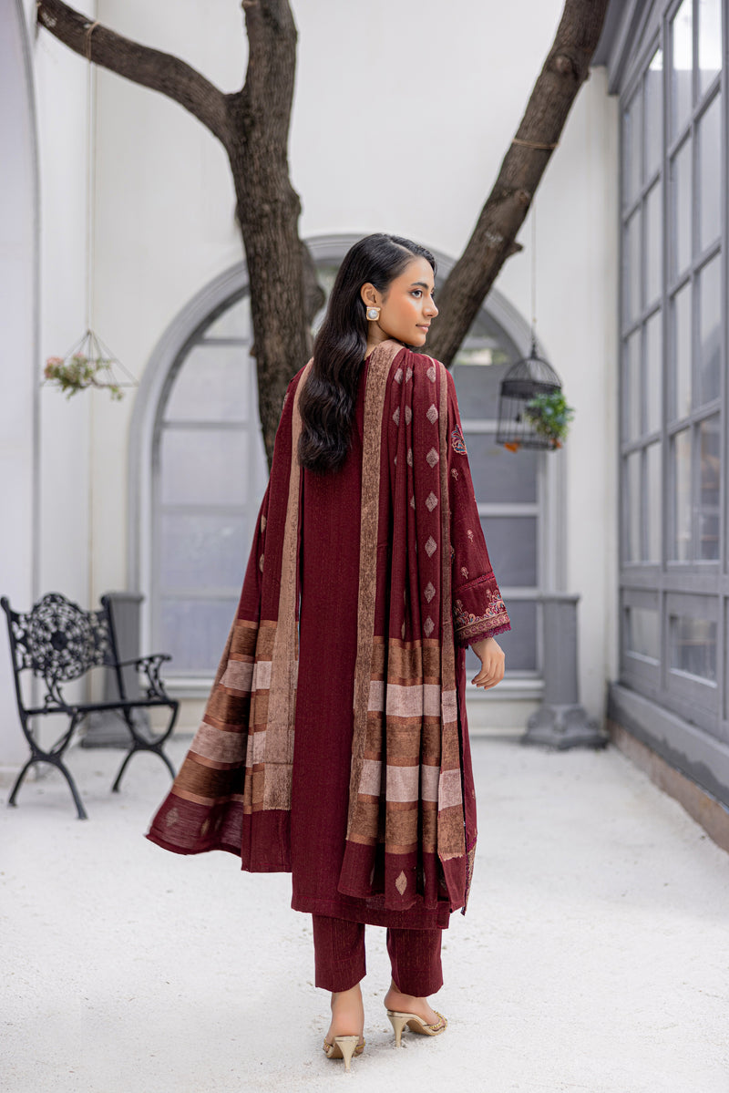 ZARELIA - 3 PC UNSTITCHED