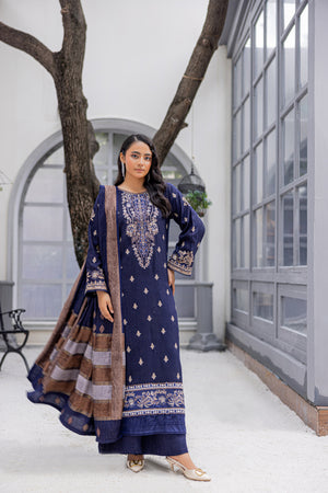 VELZARA - 3 PC UNSTITCHED