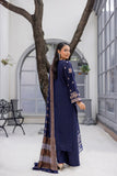 VELZARA - 3 PC UNSTITCHED