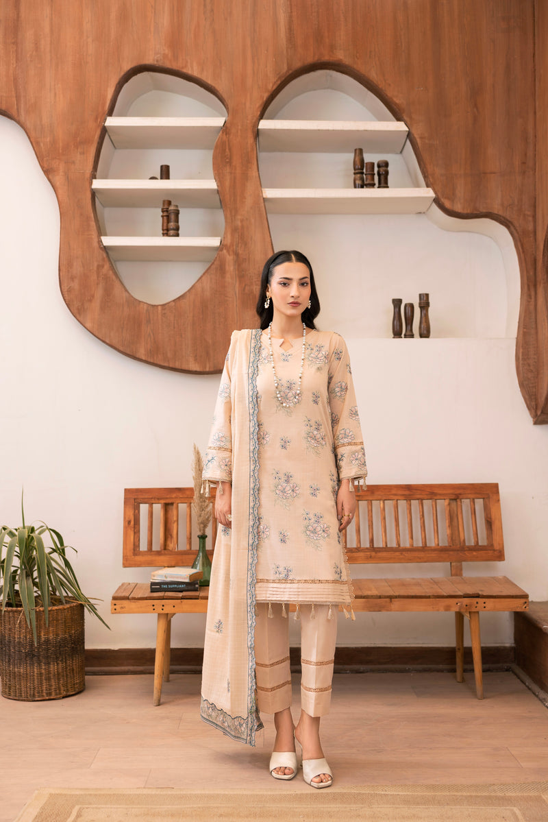 GULBAHAR - 3 PC UNSTITCHED