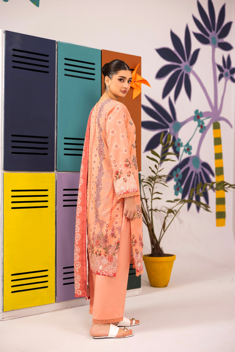 NAZAR - 3 PC UNSTITCHED