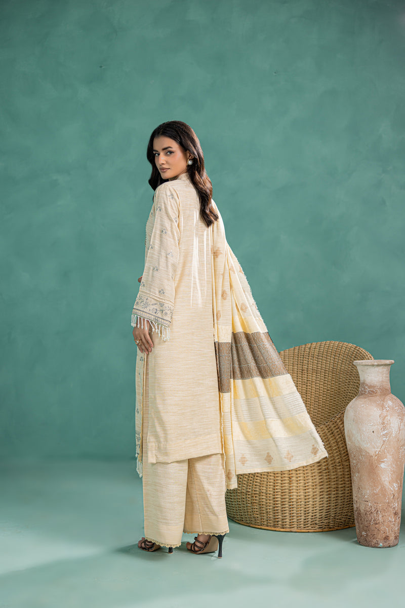 PEECHORA - 3 PC UNSTITCHED