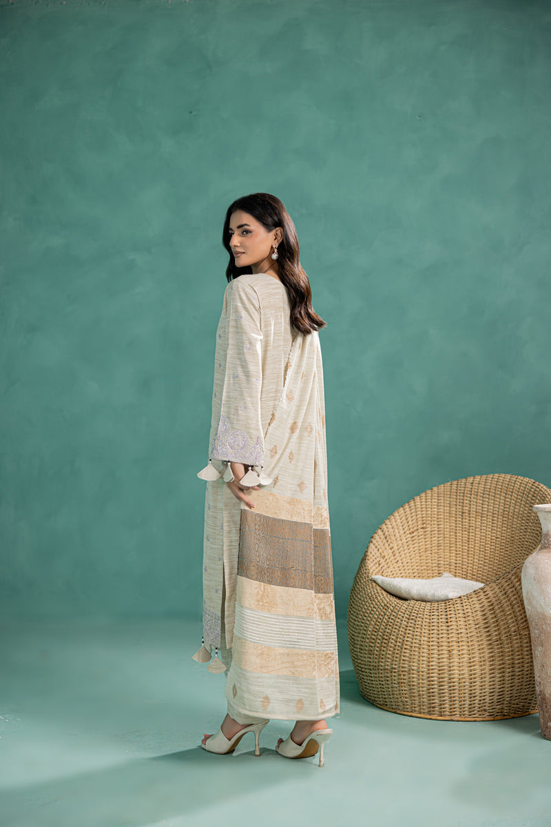 SHAWLUX - 3 PC UNSTITCHED