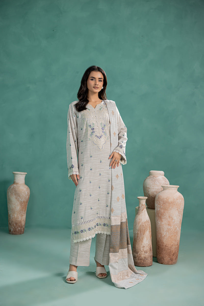 EMBRIVA - 3 PC UNSTITCHED