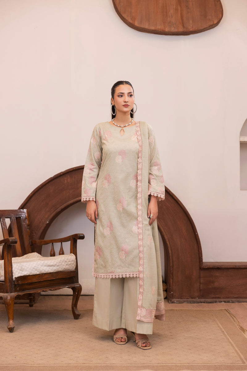 GULRUKH - 3 PC UNSTITCHED