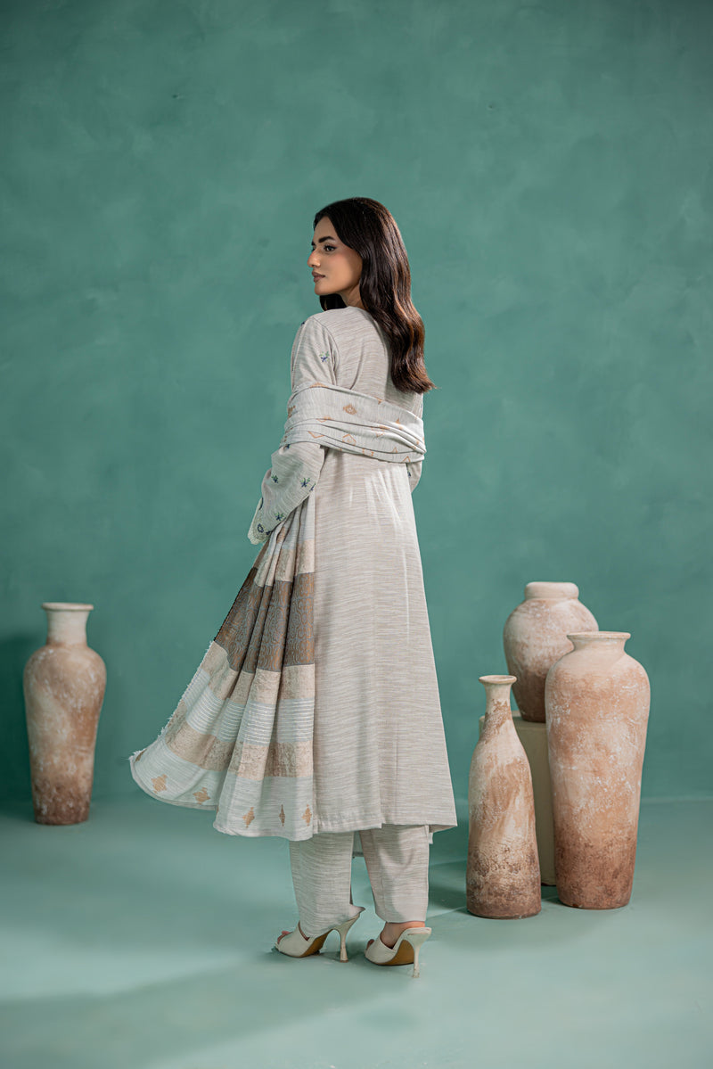 EMBRIVA - 3 PC UNSTITCHED