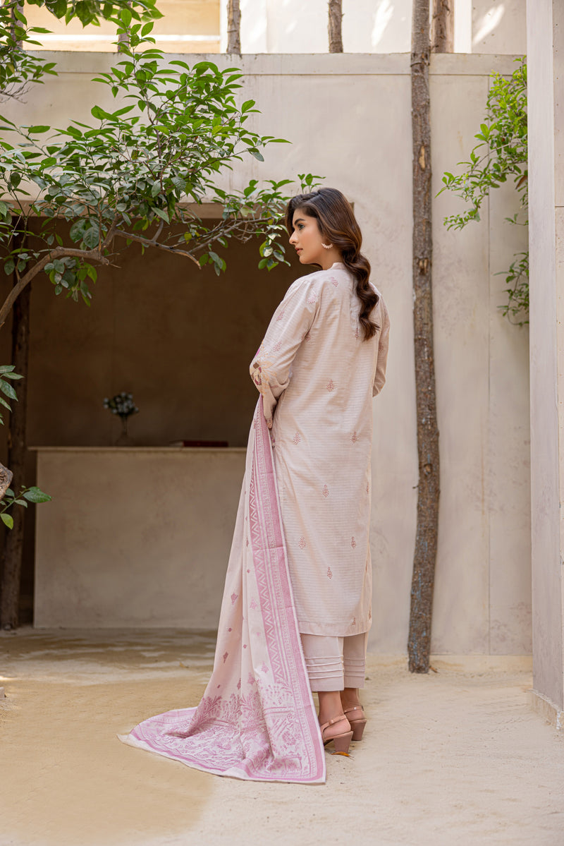 ZARMINA - 3 PC UNSTITCHED