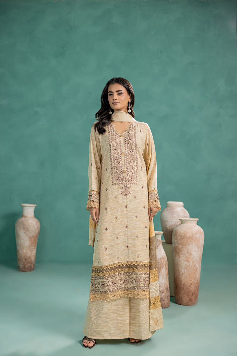 TROVIA - 3 PC UNSTITCHED