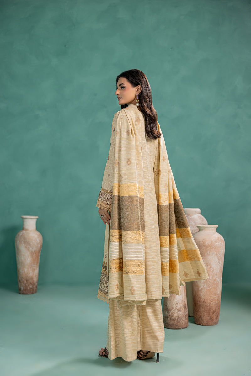 TROVIA - 3 PC UNSTITCHED