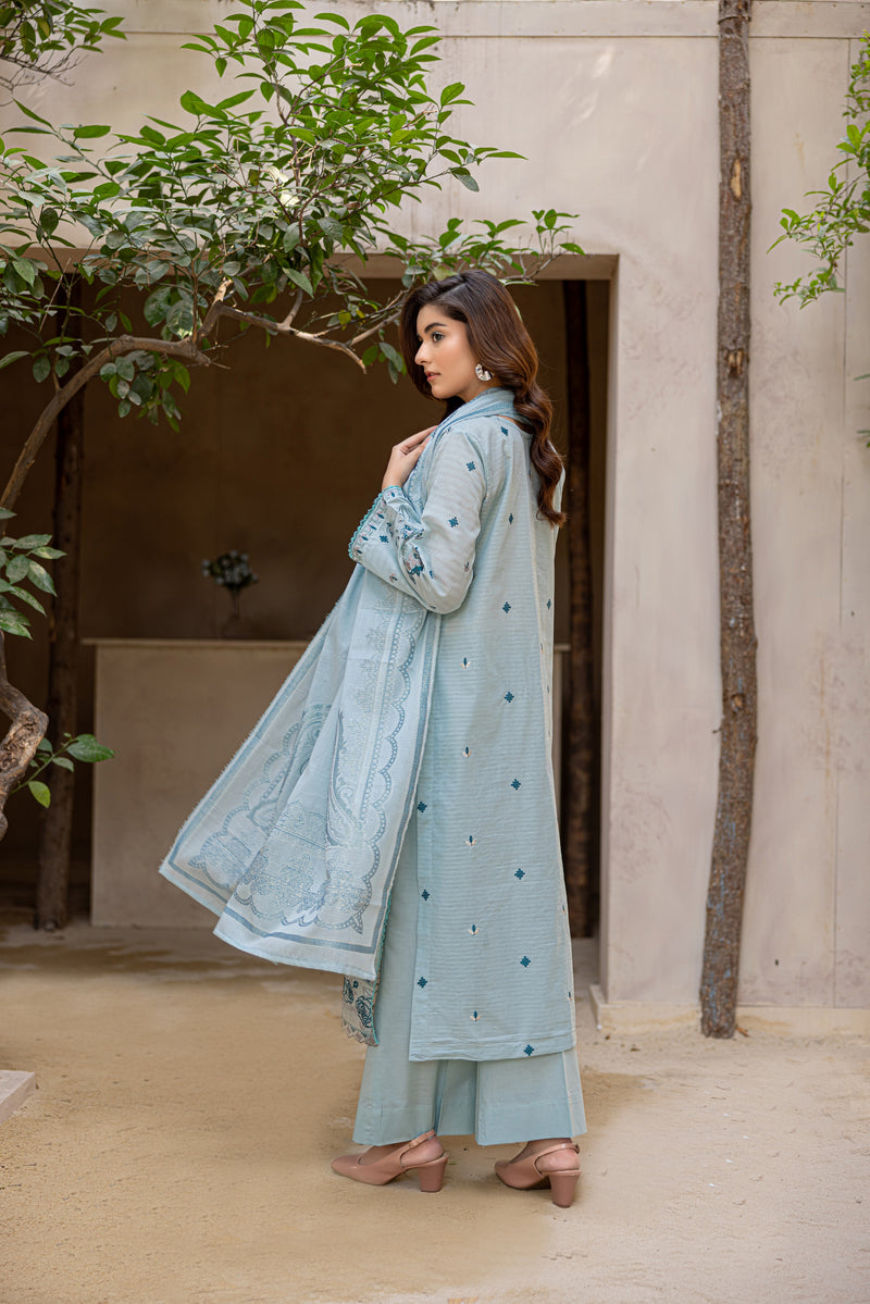 NAZEERA - 3 PC UNSTITCHED