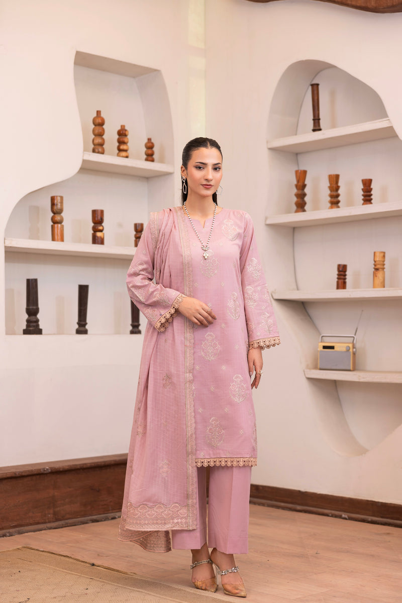 ZARMINA - 3 PC UNSTITCHED