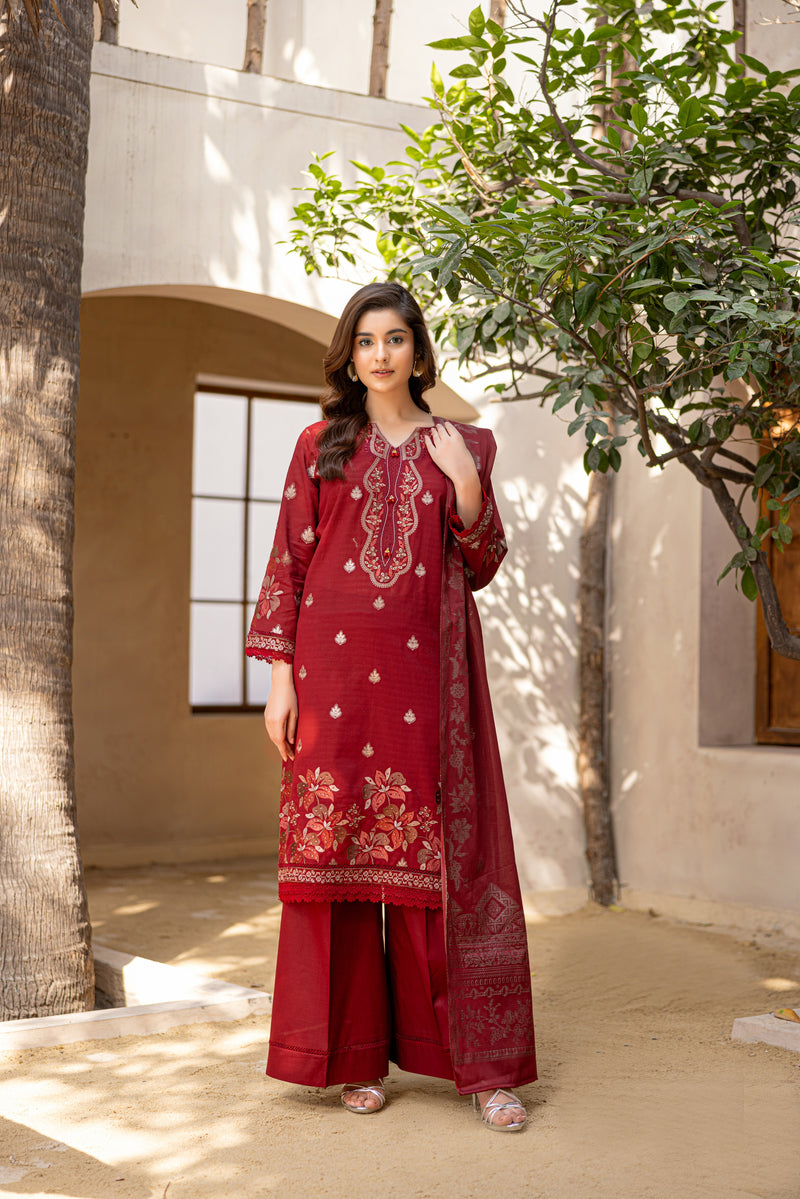 SEERAYA - 3 PC UNSTITCHED