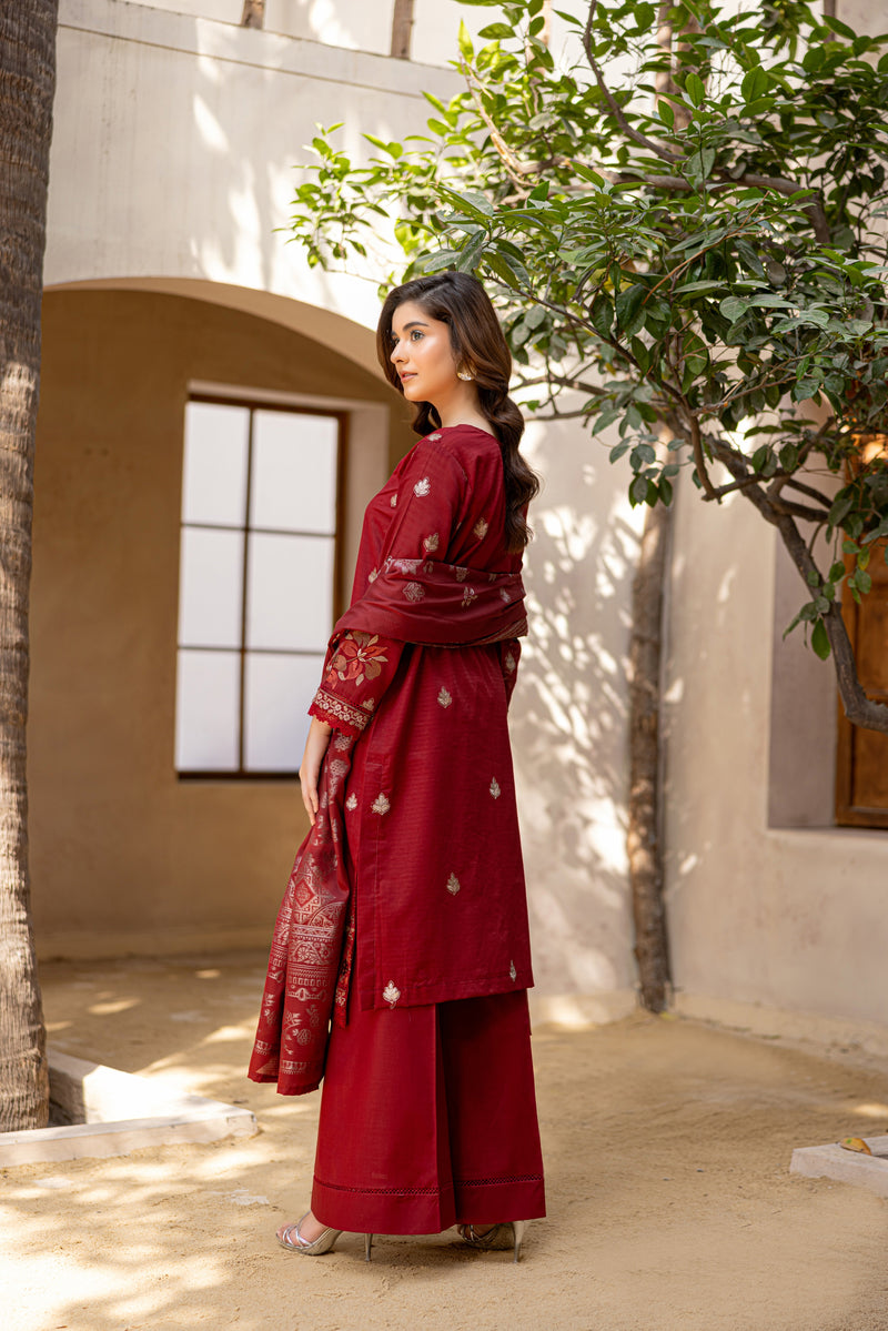 SEERAYA - 3 PC UNSTITCHED