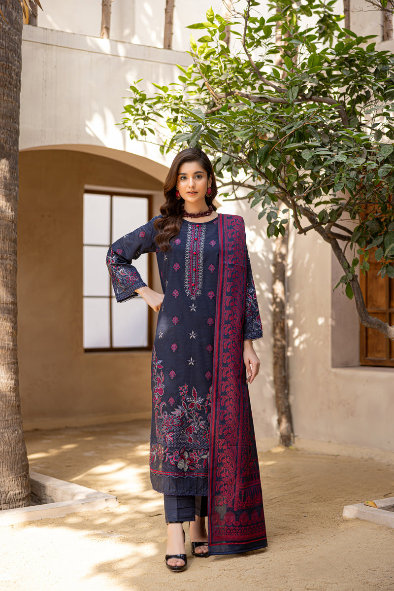 AYMORA - 3 PC UNSTITCHED