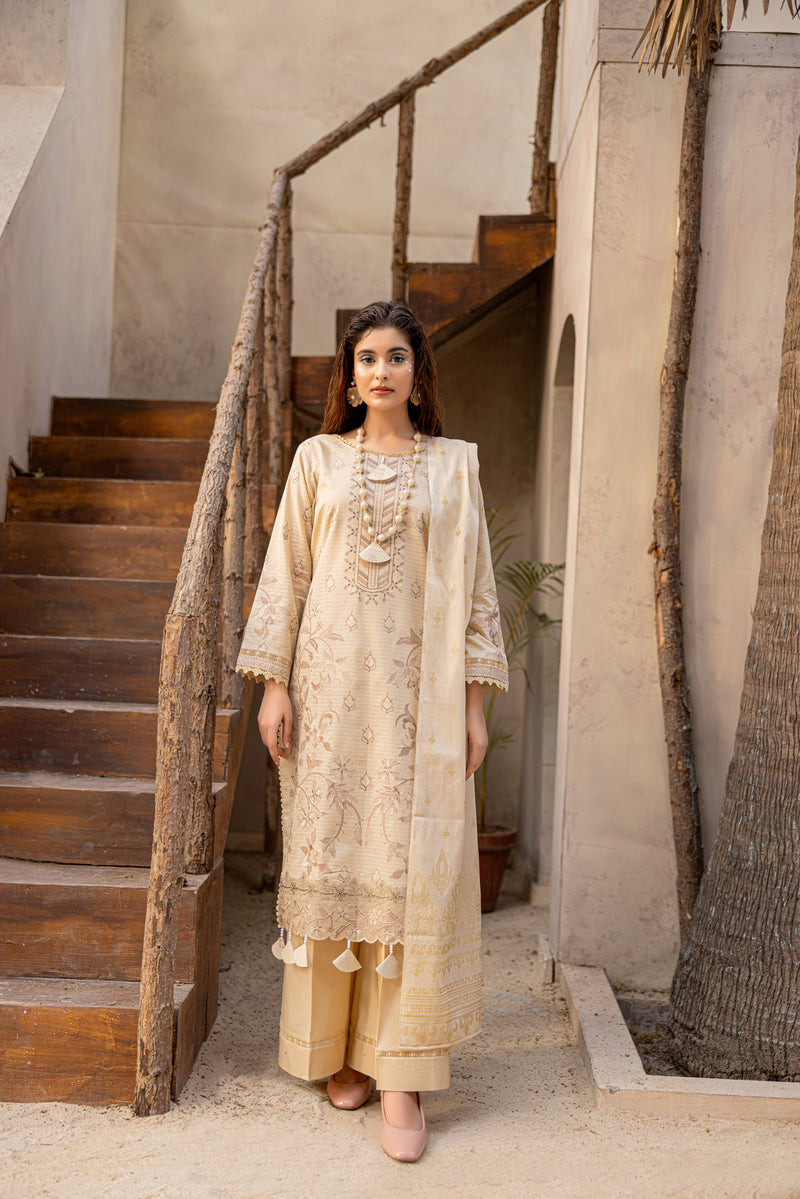 GULNAZA - 3 PC UNSTITCHED