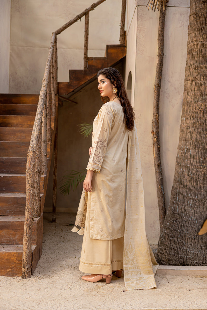 GULNAZA - 3 PC UNSTITCHED