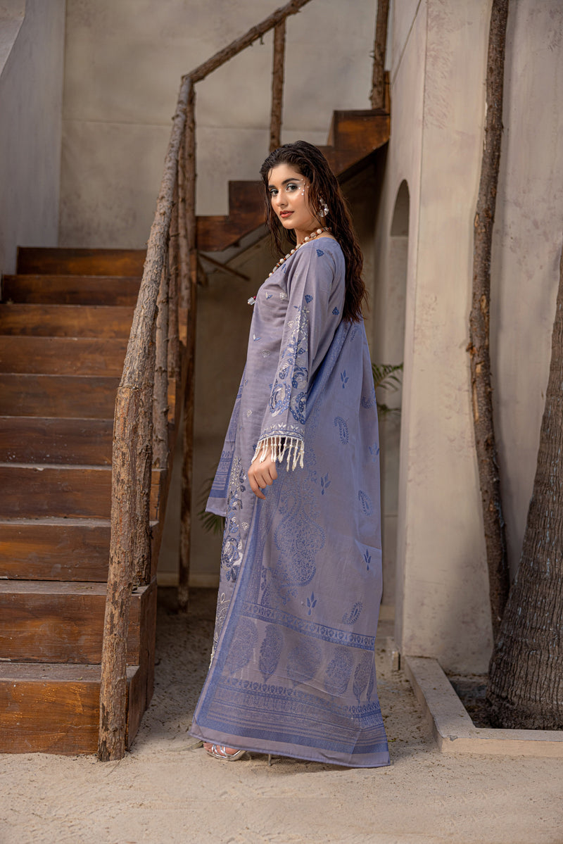 RESHIZA - 3 PC UNSTITCHED