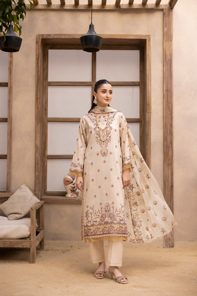 SERENE - 3 PC UNSTITCHED