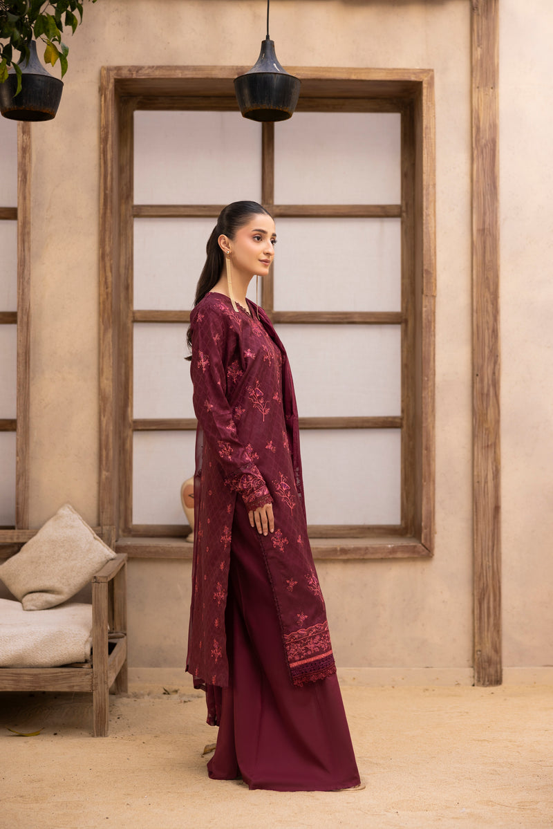 ZAYRA - 3 PC UNSTITCHED