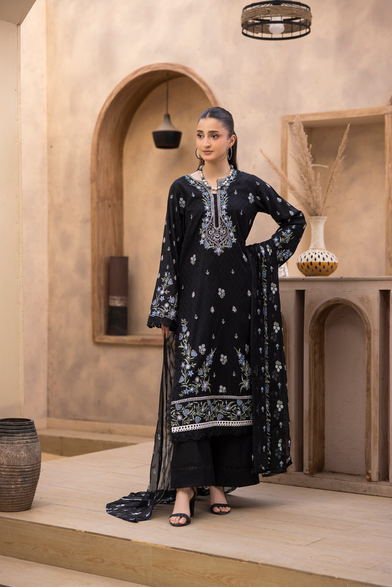 MAHIRA - 3 PC UNSTITCHED