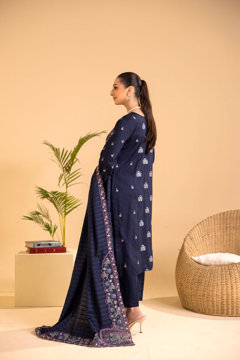 RESHVIAH - 3 PC UNSTITCHED