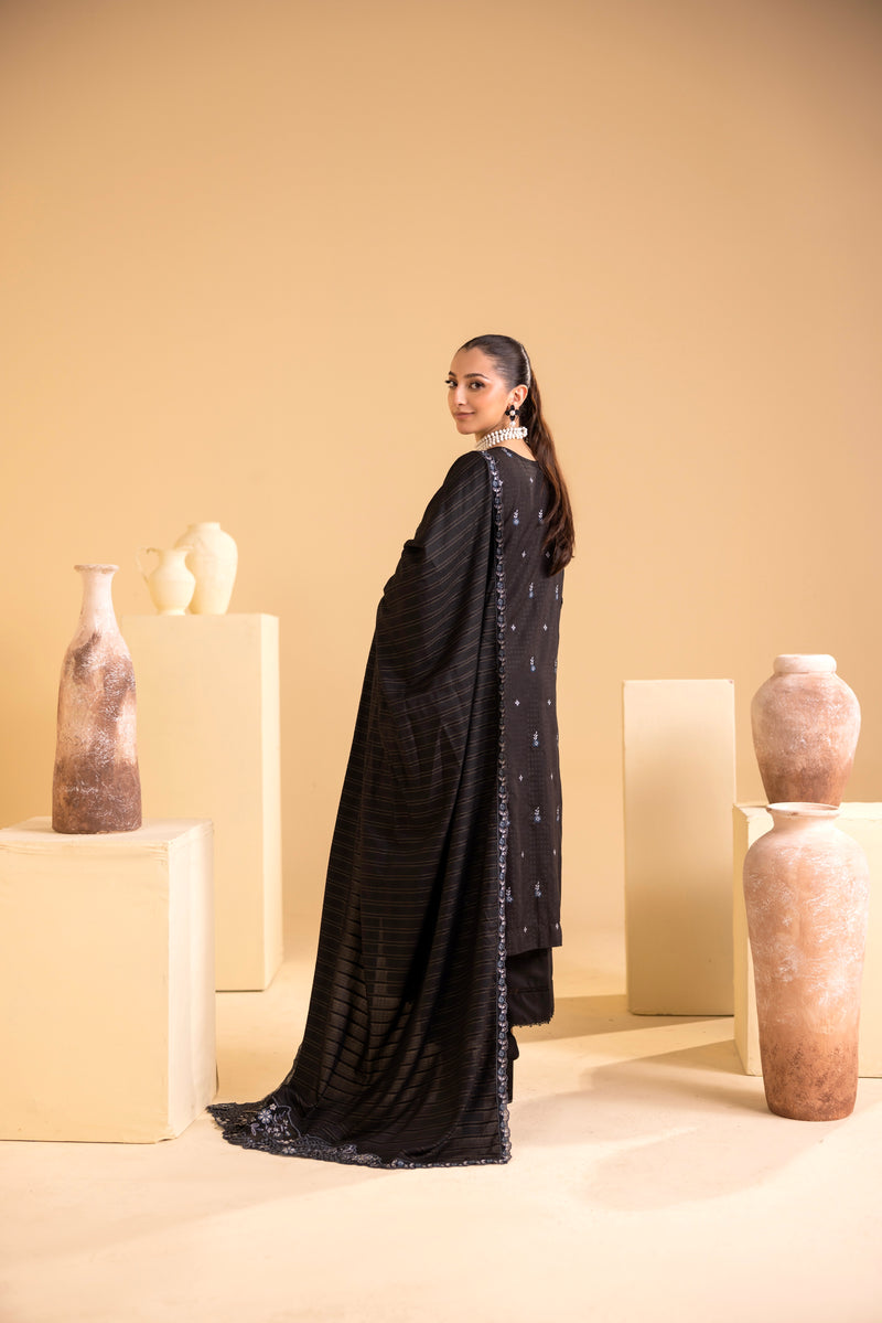 AYREENA - 3 PC UNSTITCHED