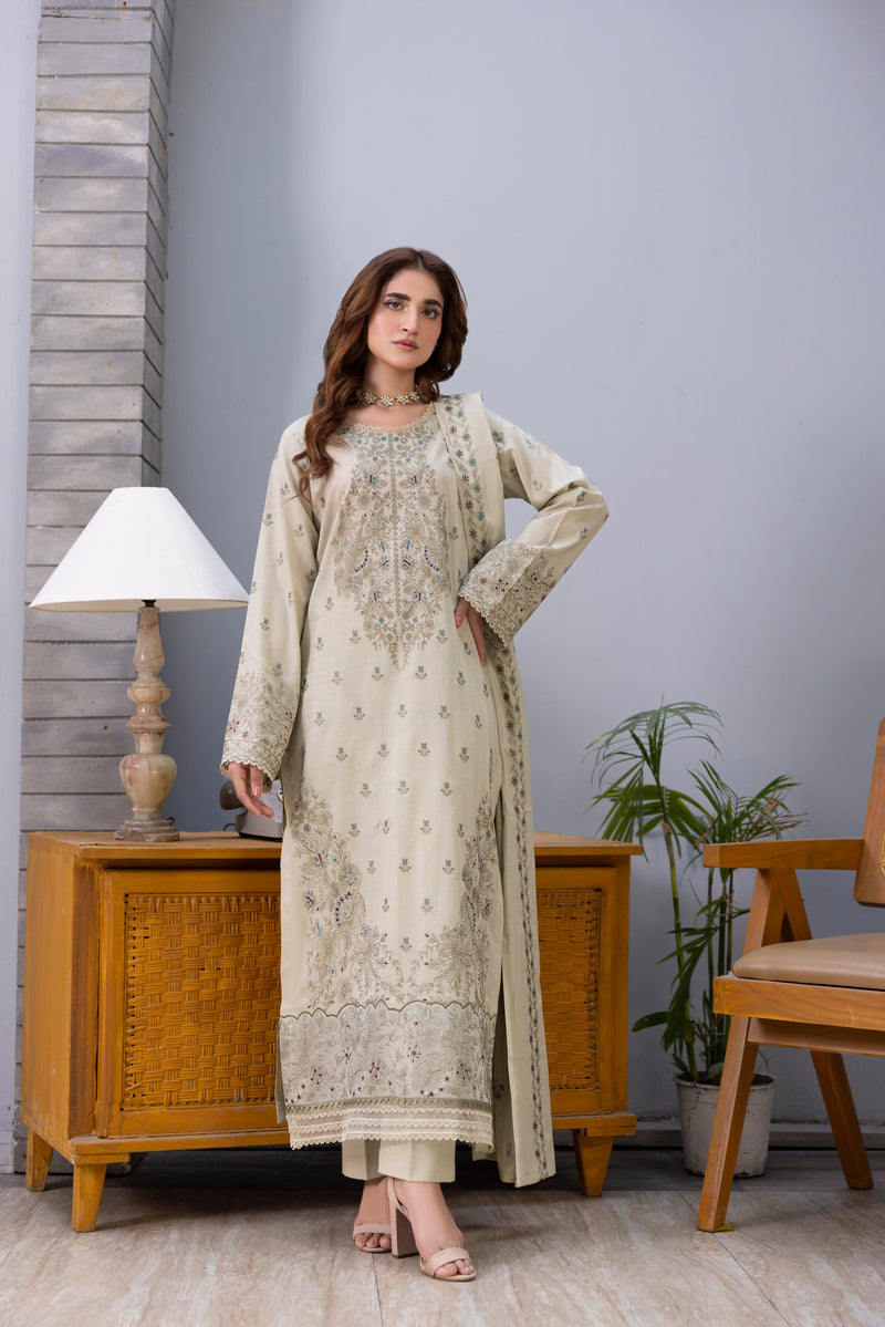 AURORA - 3 PC UNSTITCHED