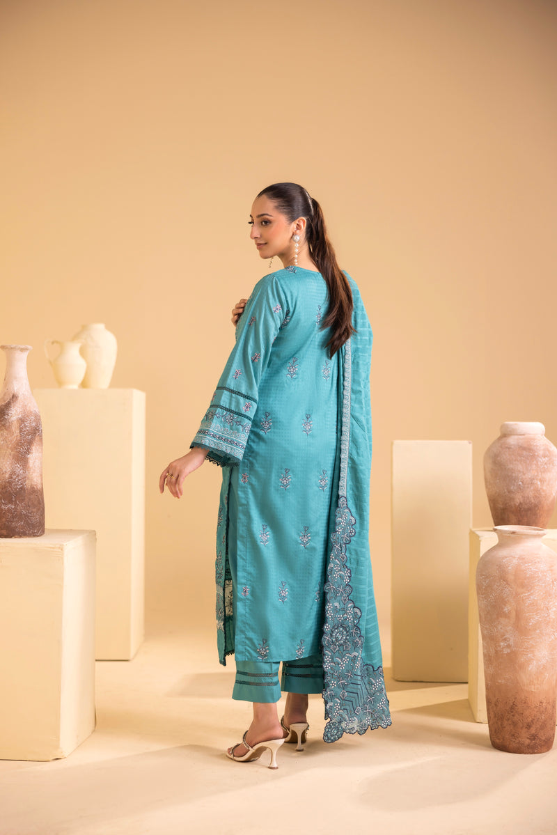 SABEENA - 3 PC UNSTITCHED