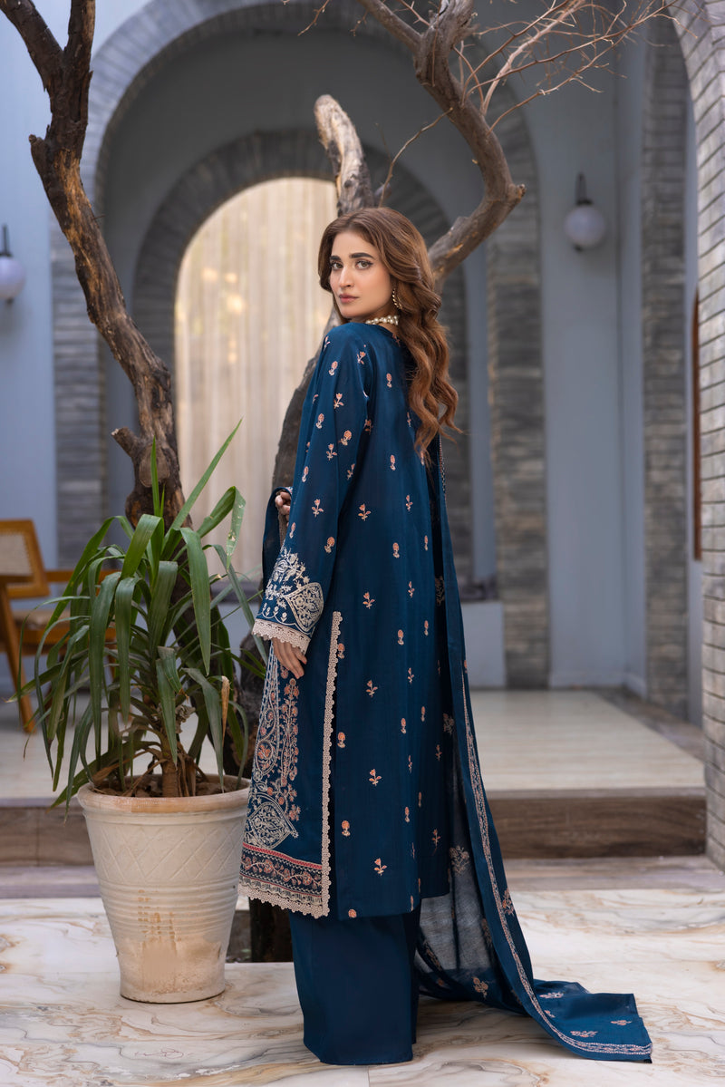 SERENE - 3 PC UNSTITCHED