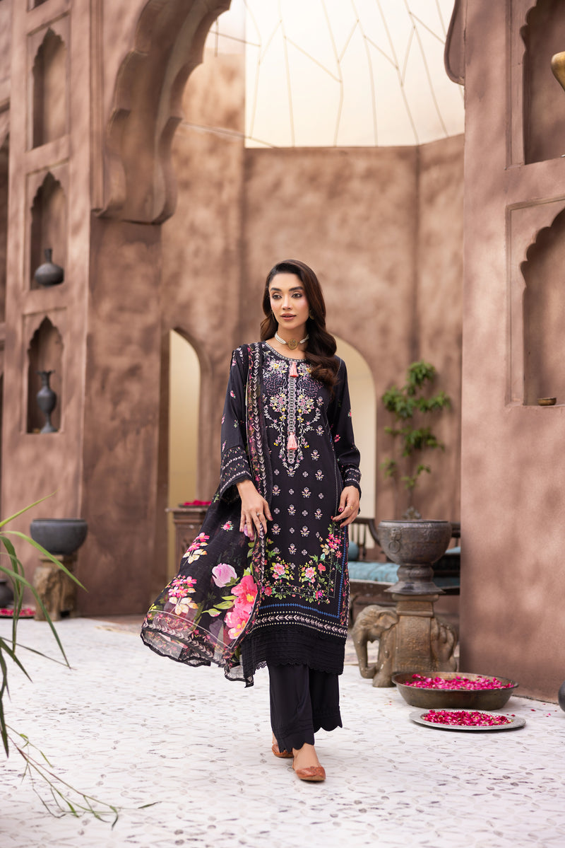 LUMARAH - 3 PC UNSTITCHED