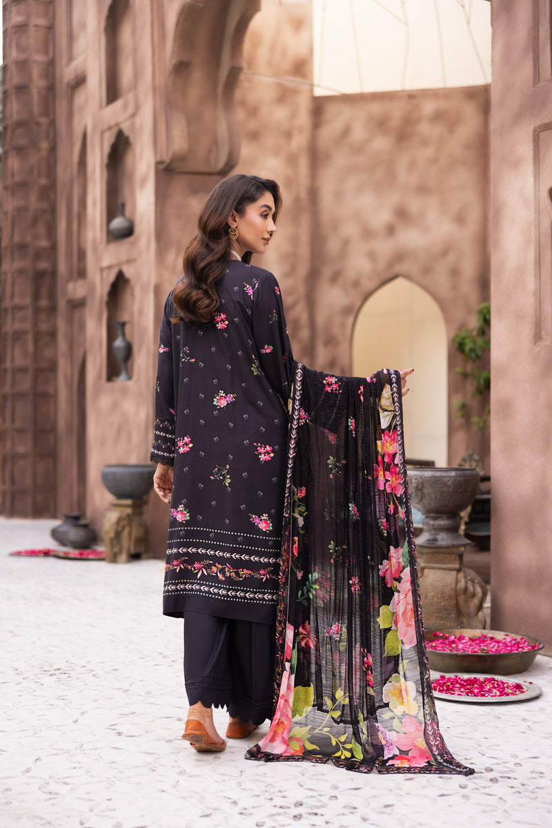 LUMARAH - 3 PC UNSTITCHED