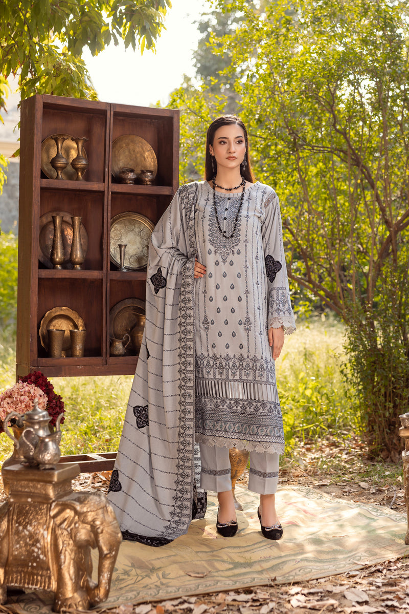 COSMOS - 3 PC UNSTITCHED