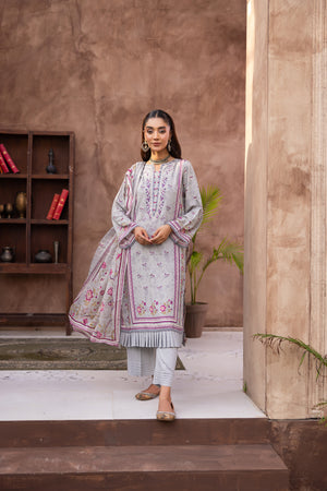 AYZLEEN - 3 PC UNSTITCHED