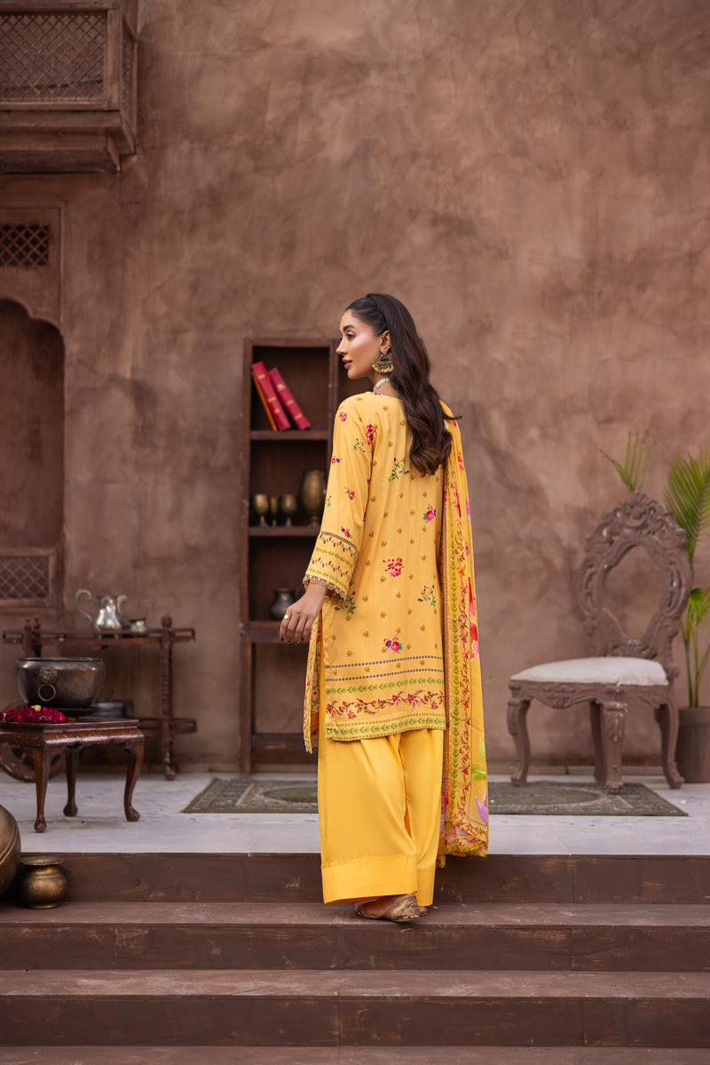 VELMIRA - 3 PC UNSTITCHED