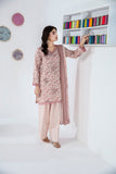DHANAK - 3 PC UNSTITCHED