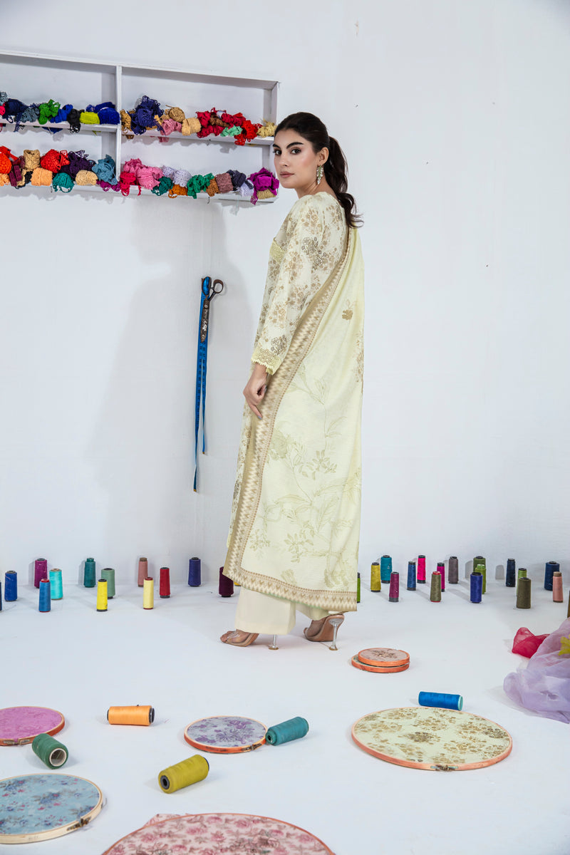 VERVE - 3 PC UNSTITCHED