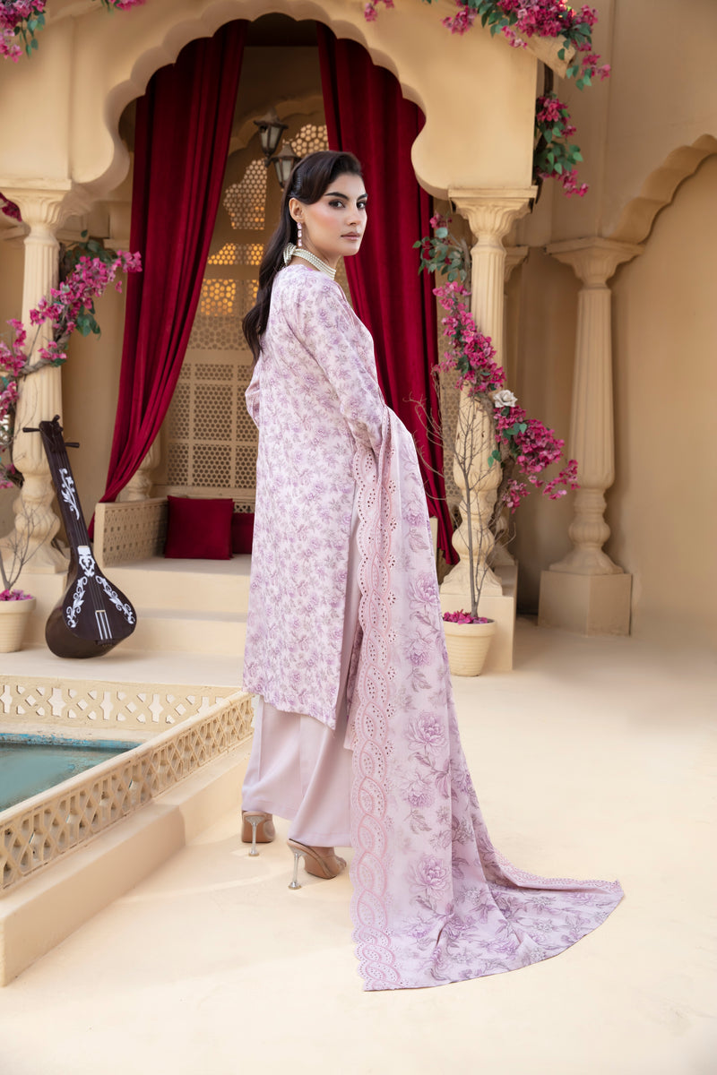 ELEGANZA - 3 PC UNSTITCHED