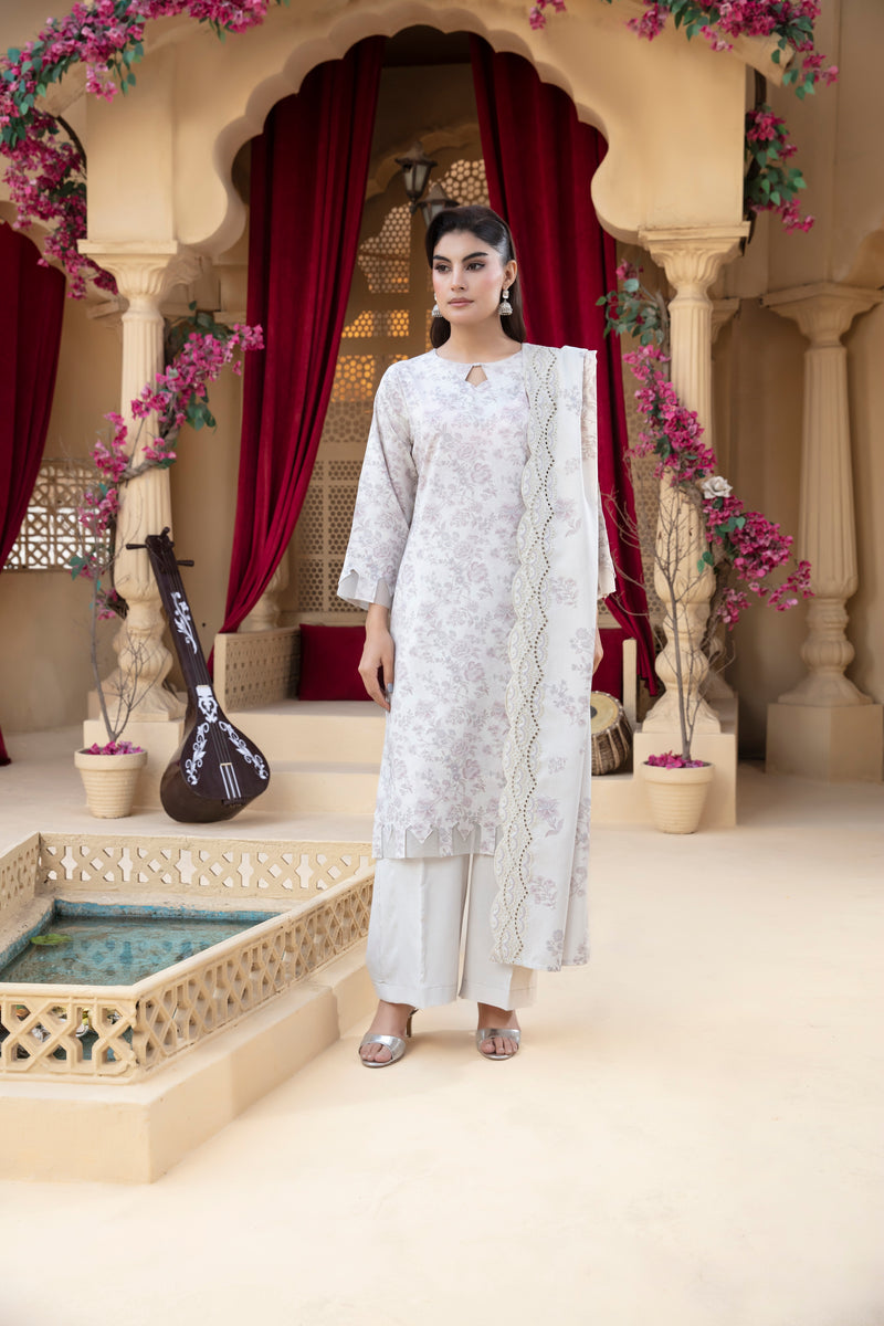 GRACEFUL - 3 PC UNSTITCHED