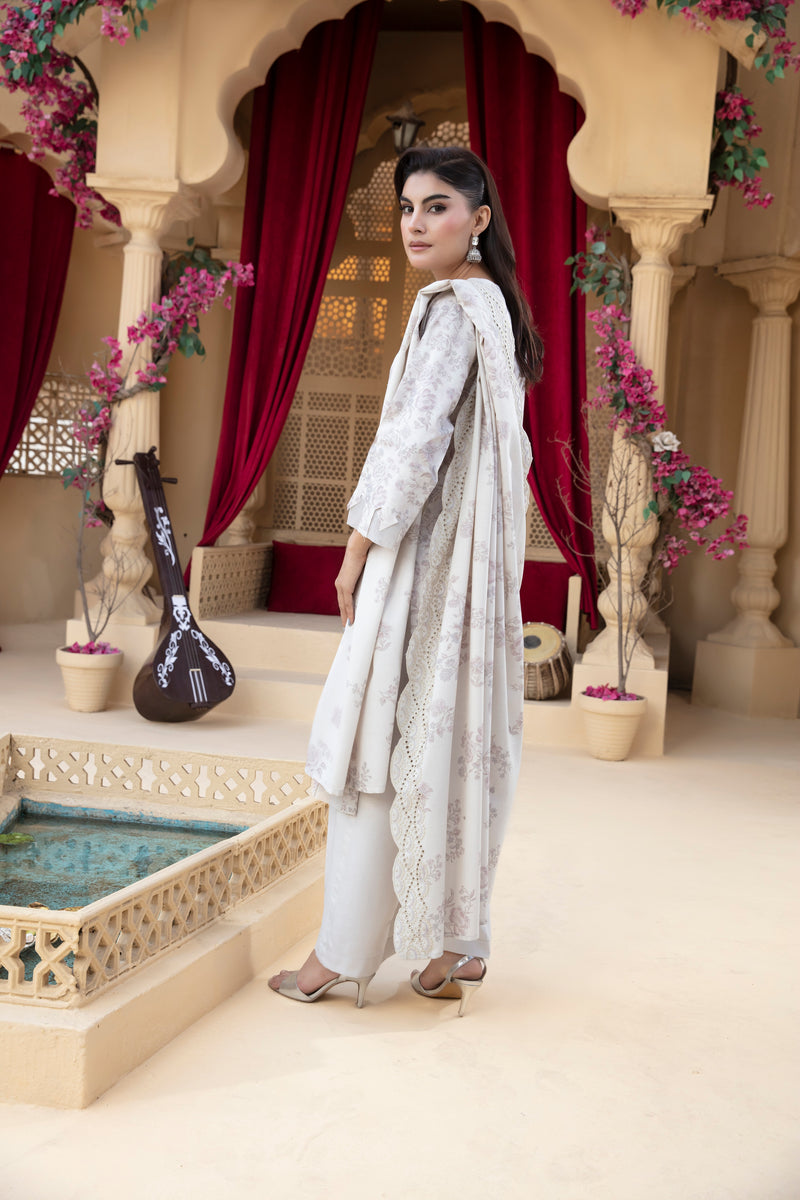 GRACEFUL - 3 PC UNSTITCHED