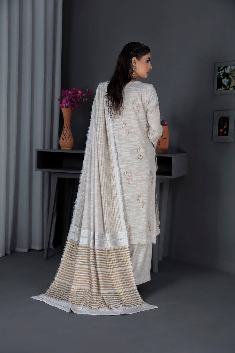 VELORE - 3 PC UNSTITCHED