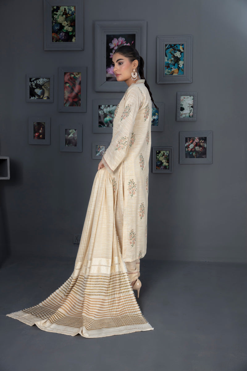 ROSENTA - 3 PC UNSTITCHED