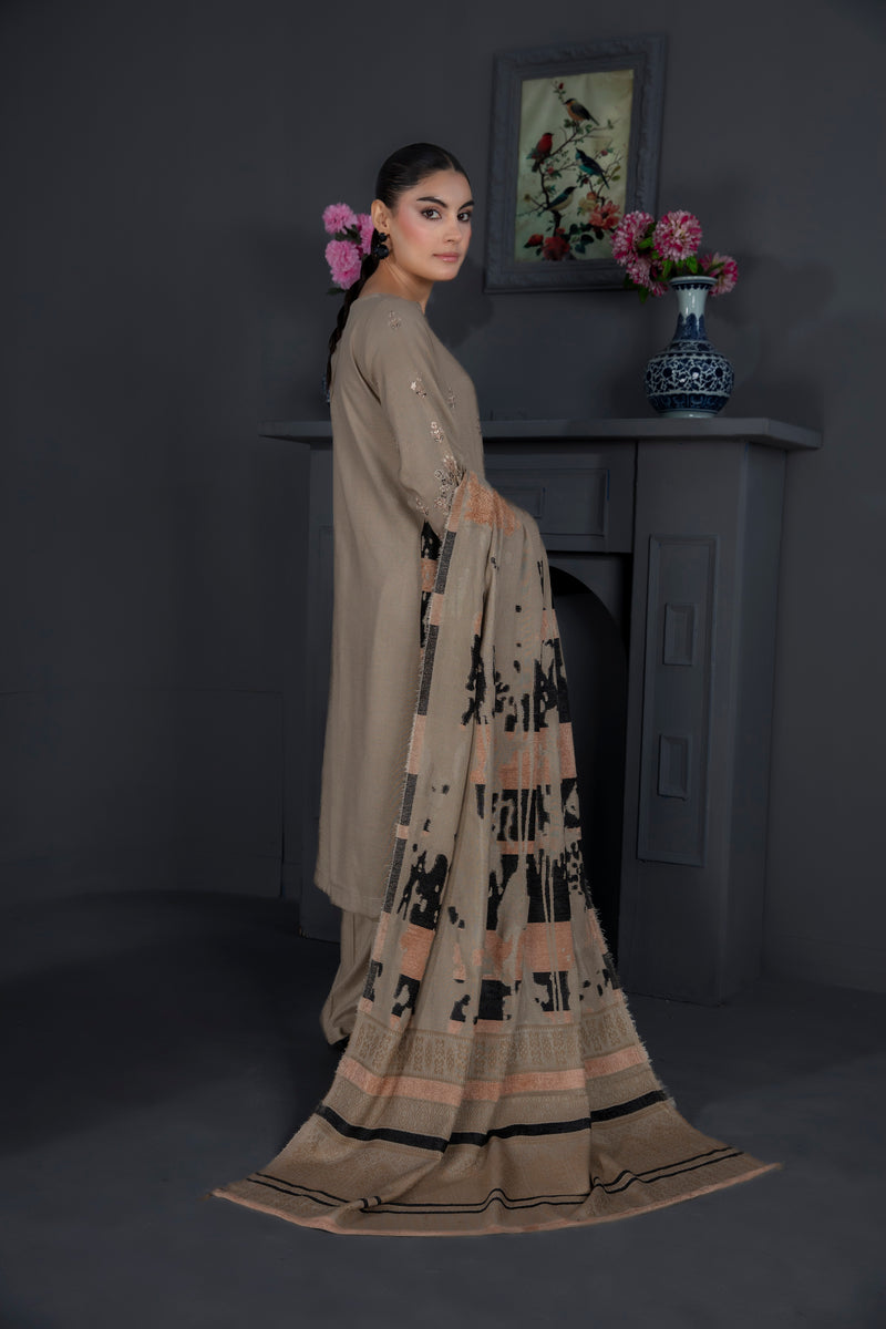 VELORA - 3 PC UNSTITCHED