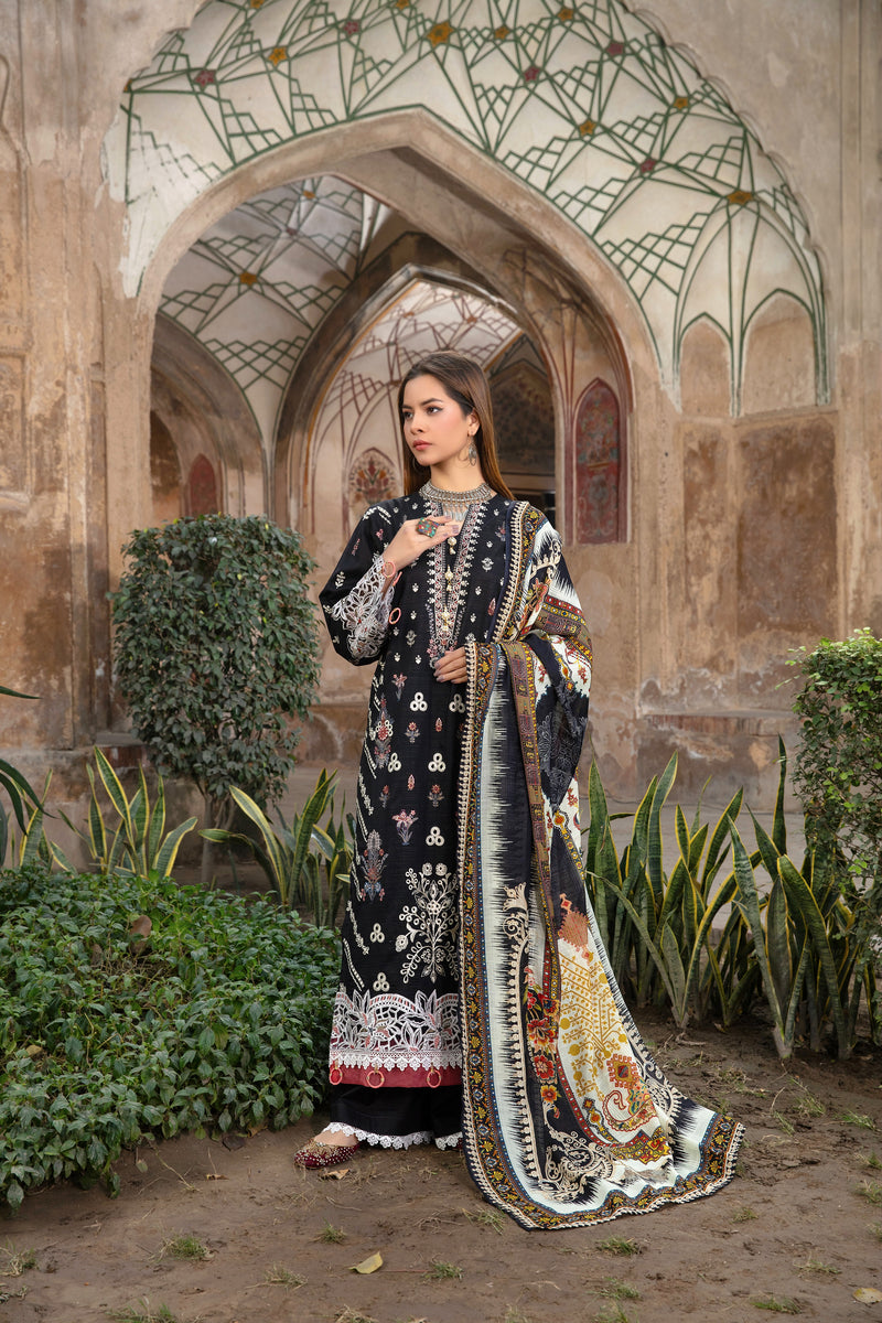 GULVANA - 3 PC UNSTITCHED