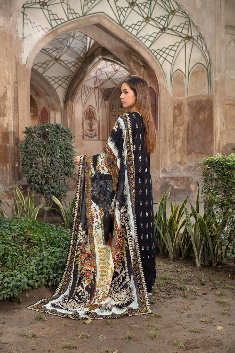 GULVANA - 3 PC UNSTITCHED