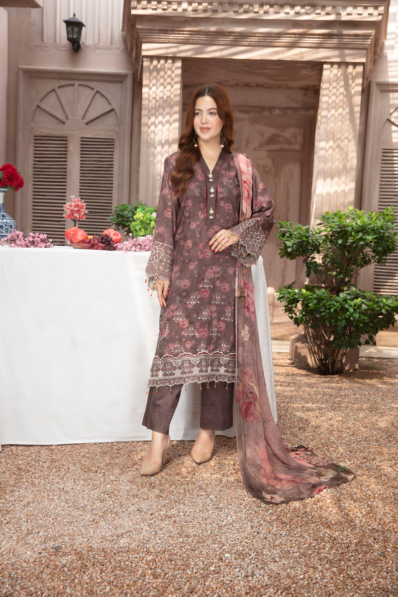 DORIVA - 3 PC UNSTITCHED