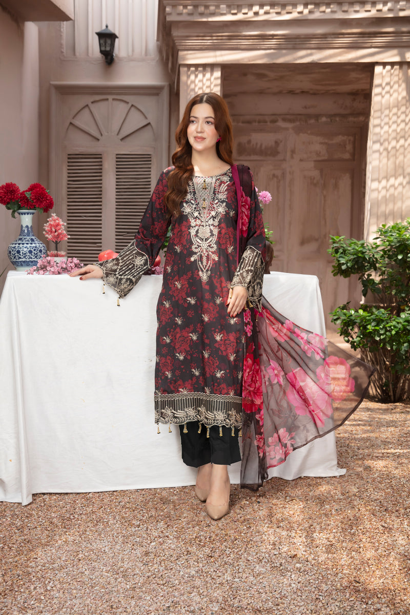 CRINORA - 3 PC UNSTITCHED