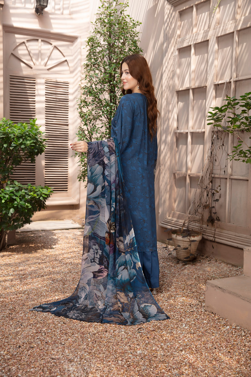 ZYAIRA - 3 PC UNSTITCHED