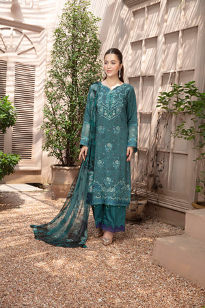 BANORIA - 3 PC UNSTITCHED